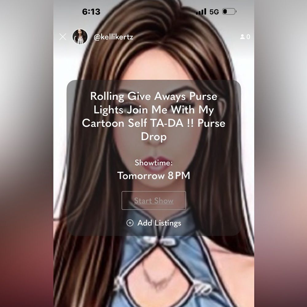 Huge purse drop like to be notified